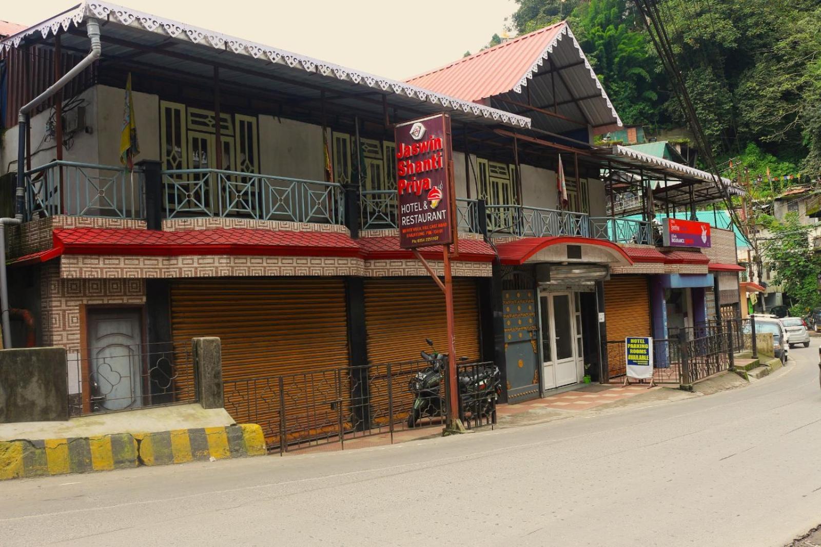 Hotel Jaswin Shanti Priya Darjeeling  Esterno foto